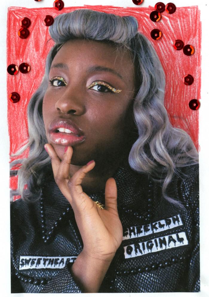 CHEEKLDN's tweet photo. CHEEKLDN AW15 jackets and SS15 red PVC jacket featured in @RookieMag "Stars in My Eyes"! http://t.co/MyWT1kktUw