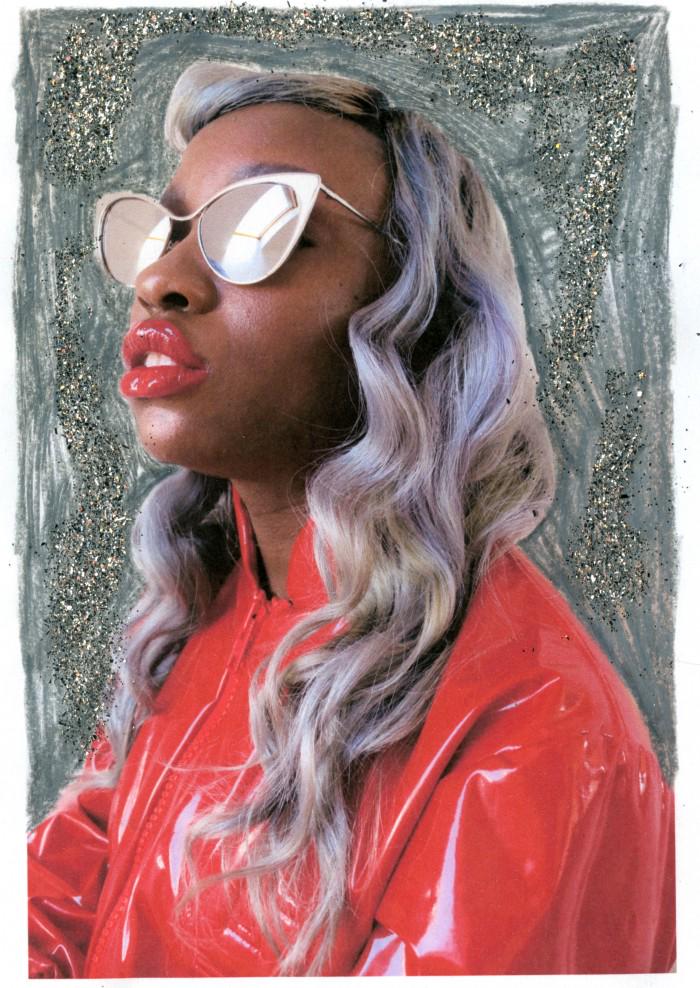 CHEEKLDN's tweet photo. CHEEKLDN AW15 jackets and SS15 red PVC jacket featured in @RookieMag "Stars in My Eyes"! http://t.co/MyWT1kktUw