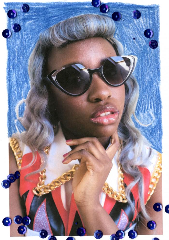 CHEEKLDN's tweet photo. CHEEKLDN AW15 jackets and SS15 red PVC jacket featured in @RookieMag "Stars in My Eyes"! http://t.co/MyWT1kktUw