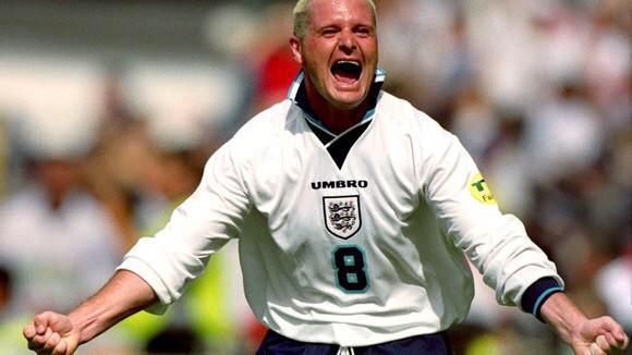 Happy 48th birthday to Paul Gascoigne! 