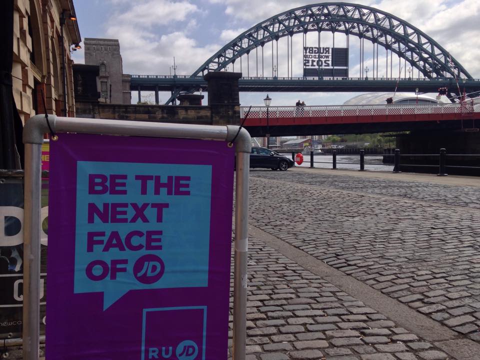 RWDmag's tweet photo. Casting Continues In Newcastle As The Search For The Next Face Of JD Heats Up #RUJD | RWD http://t.co/dZpuozxmMx http://t.co/dAPO5T0Fgt