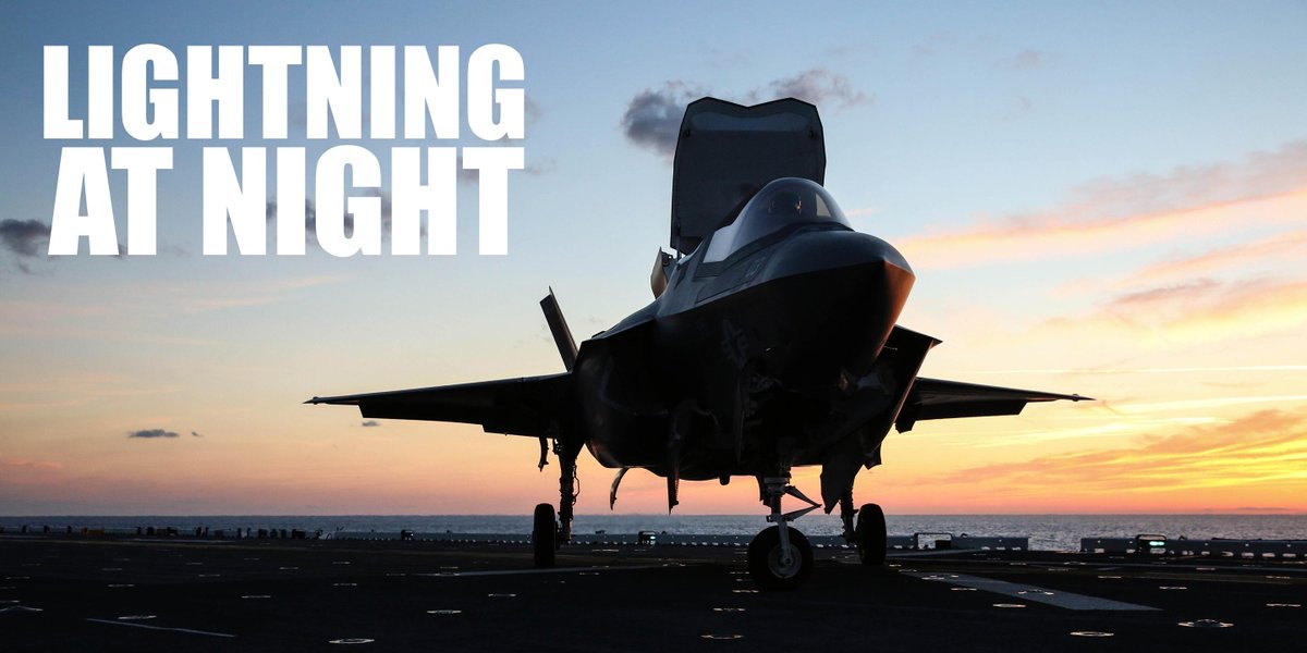 vincentmenezes's tweet image. The #F35BLightningII~
takes to the

#nightsky~
during operational testing ~ ~

go.usa.gov/397Bx