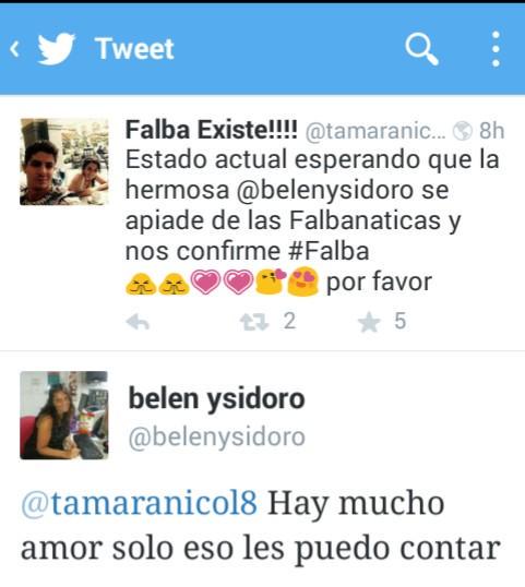 SMTJ77's tweet photo. Sabemos todas que Falba existe ahora la pregunta es ¿ A cuando la confirmacíon ? #FALBACAM http://t.co/KOLfDXoaPF