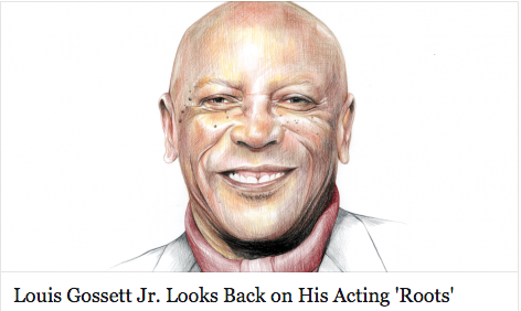 AARP wishes Louis Gossett, Jr. a very happy 79th birthday!
>>  