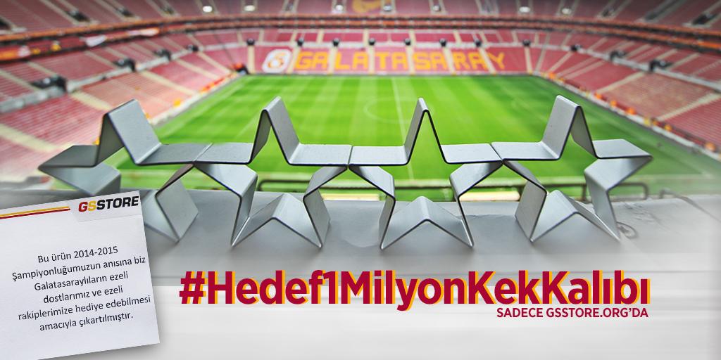 GalatasaraySK's tweet image. Kek kalıplarımız satışta! Sadece gsstore.org'da! #Hedef1MilyonKekKalıbı gsstore.org/urunDetay.asp?…
