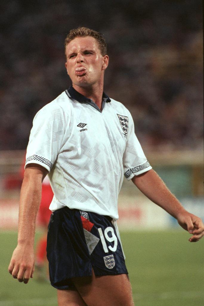 Happy Birthday Paul Gascoigne - 48 today. 