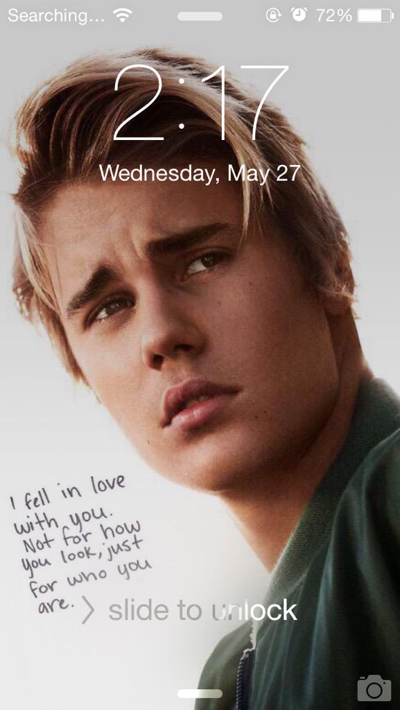 fancreen's tweet image. • justin bieber lockscreen, follow us, rt and we will dm it to you /nic 
#askbelieber 
#JustinForMMVA