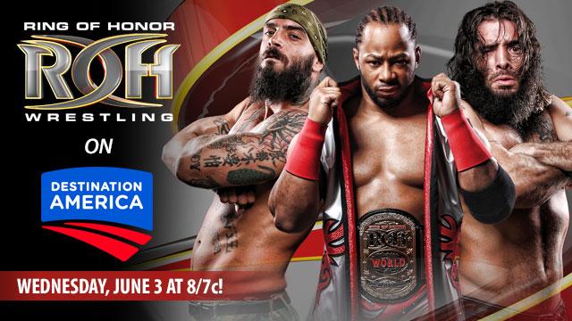 What the hell?  ROH on Destination America?