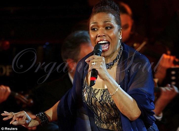 Happy Birthday, from Organic Soul Jazz singer Dee Dee Bridgewater is 65
 