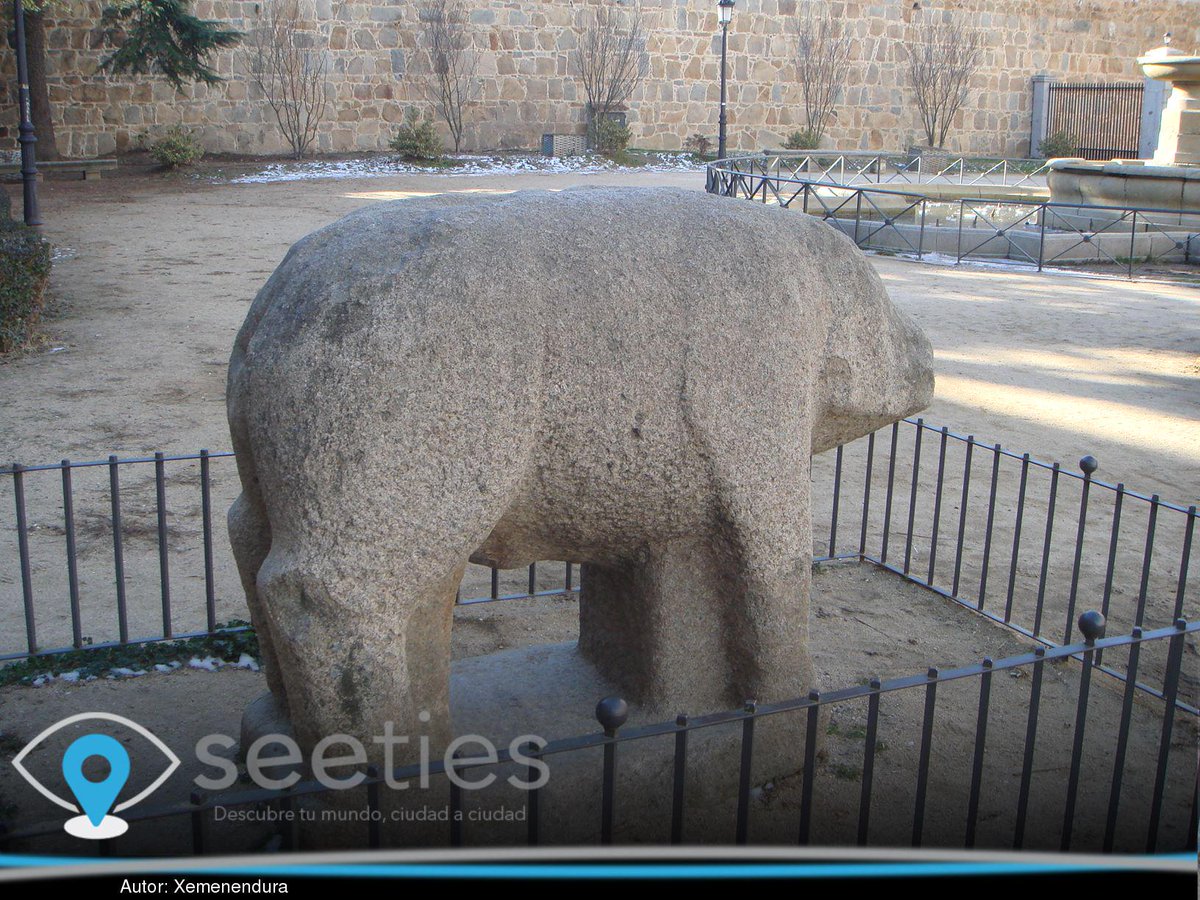 SeetiesApp's tweet image. Este verraco se ha convertido en todo un icono de la ciudad. ¿Dónde estamos?