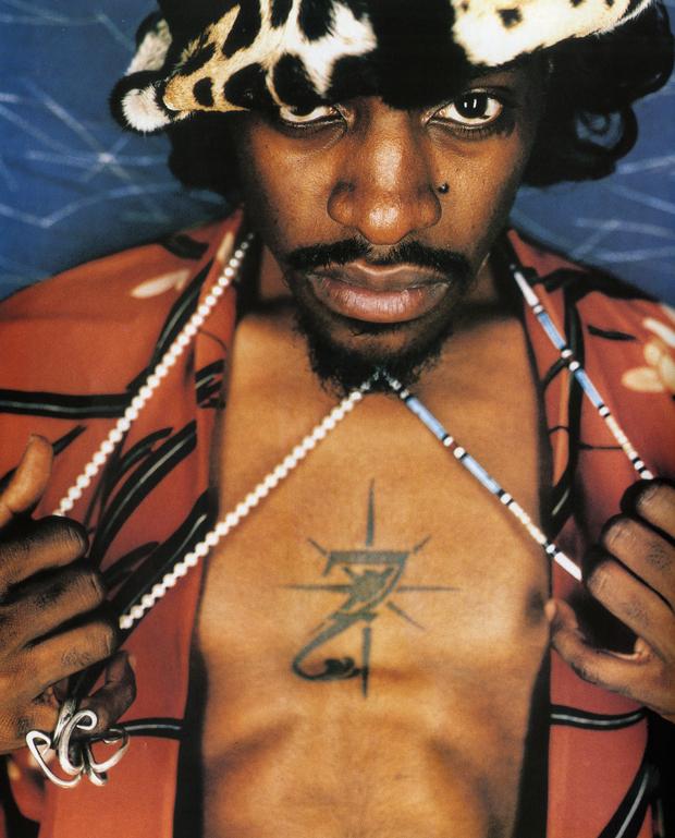 Happy birthday Andre 3000.  (Photo by for The FADER) 