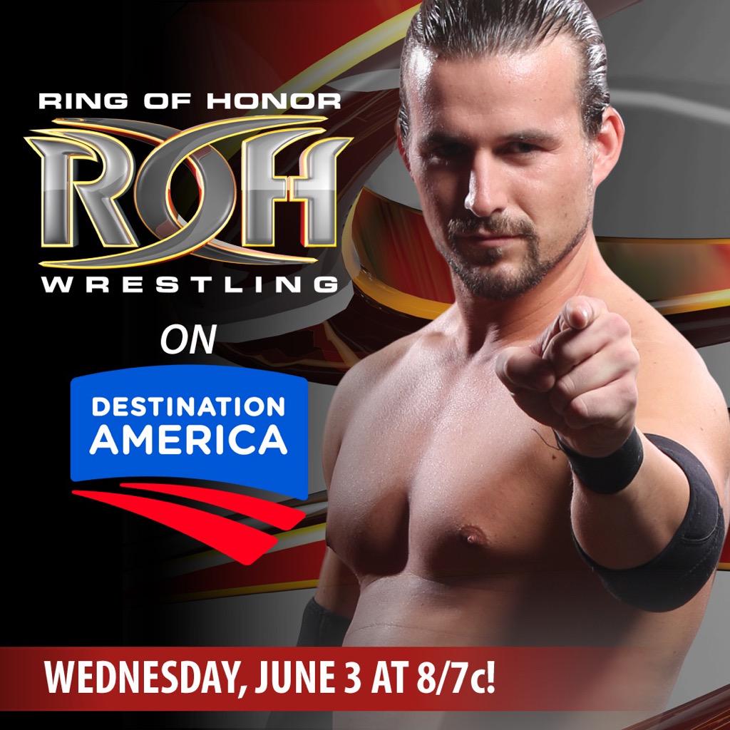 Ring of Honor on Destination America Ring of Honor on Destination America
