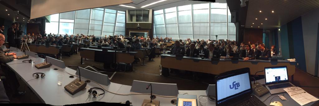 Les présidents d université au colloque de la @CPUniversite #CPUSTRAS