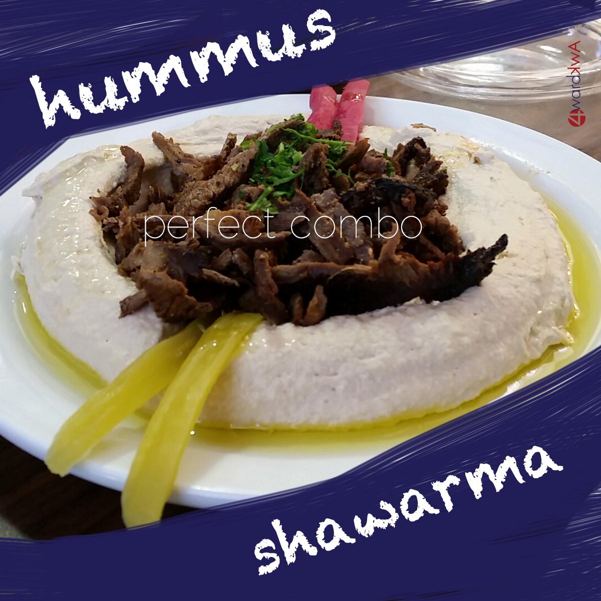 4wardAwkward's tweet image. What's your #perfectcombo ? .... #hummus #shawarma #food #toronto #the6 #yyz #graphicdesign #4wardAwkward