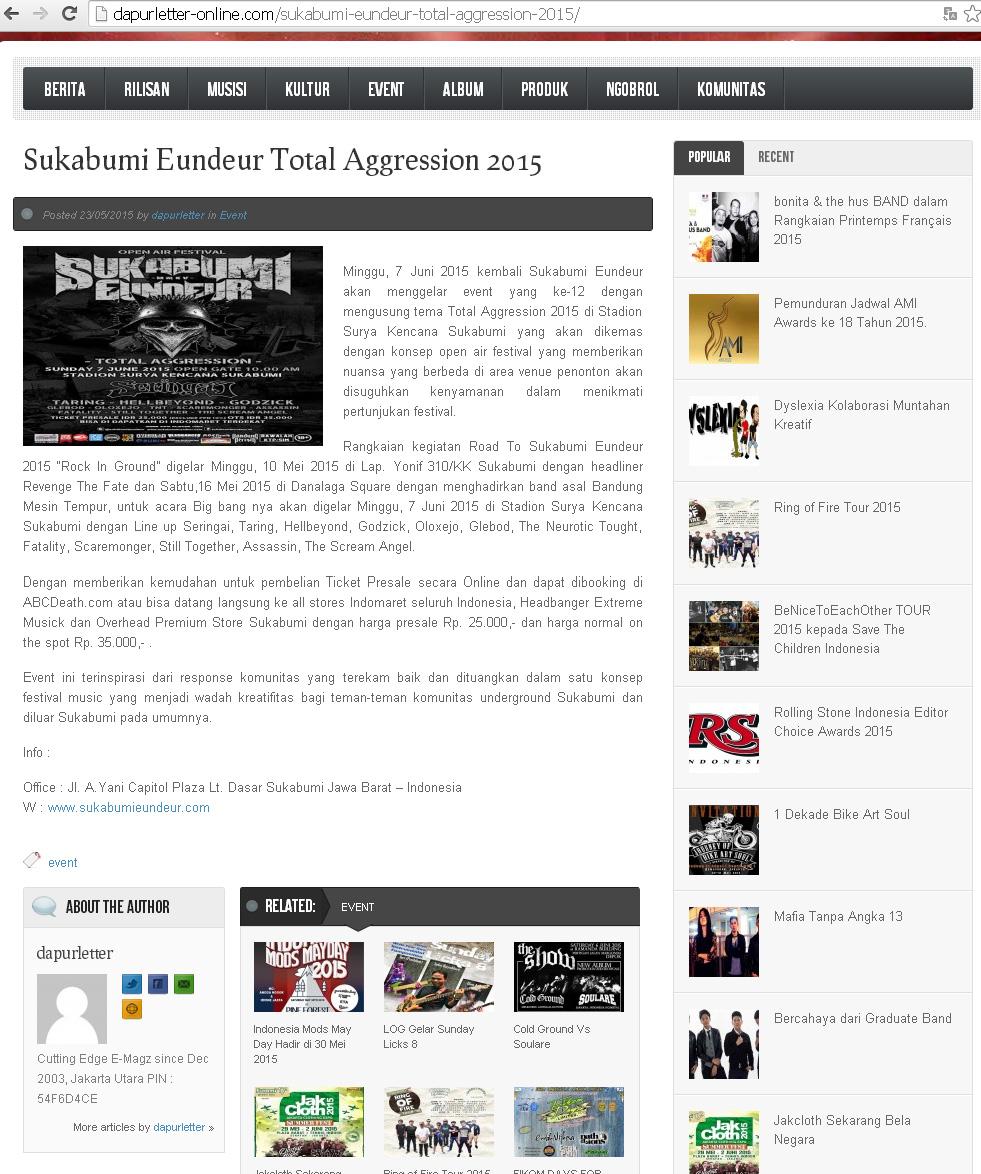 "<a href="/SukabumiEundeur/">Sukabumi Eundeur</a>: SUKABUMI EUNDEUR 2015 via <a href="/DapurLetter_/">\m/</a> dapurletter-online.com/sukabumi-eunde… "