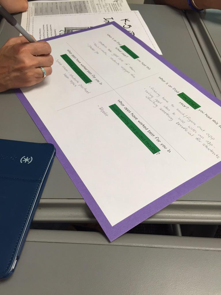 MsPsi11's tweet image. #OPSEdTech