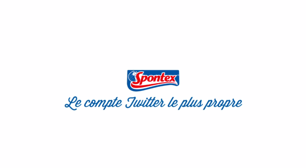 KevinDangu's tweet image. .@SpontexFrance crée le compte Twitter le plus propre ow.ly/Nuyd8