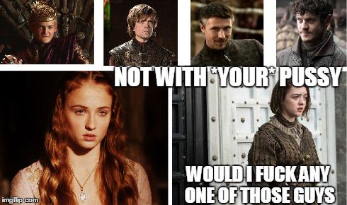 IceAndWire's tweet image. "Not with YOUR pussy would I fuck any one of those guys" - Kima Greggs