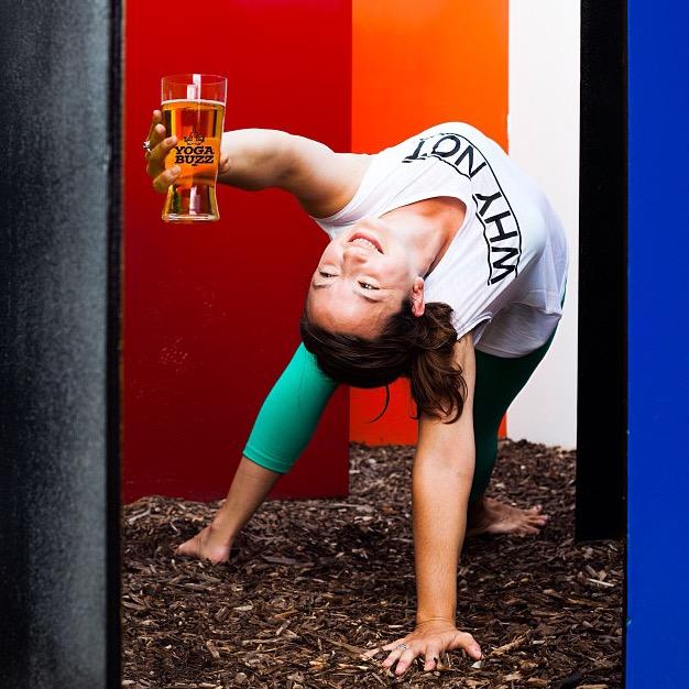 YogaBuzz's tweet photo. Yoga at a brewery?! Duh! Join us tomorrow @SixRowBrewCo &amp; 6/2 @PerennialBeer! http://t.co/W17MpNlAmA #stl http://t.co/wwKxvKm5a5