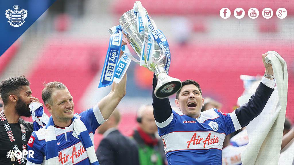 Qpr Fc On Twitter New Deals Duo Clint Hill And Alefaurlin Will