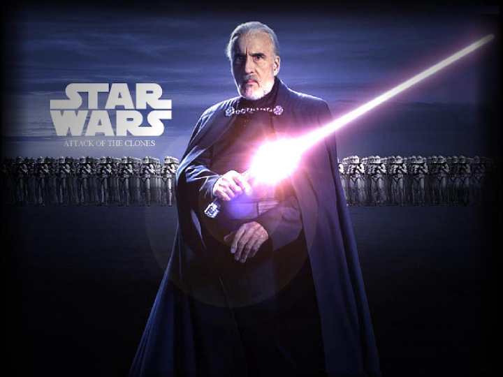 Happy birthday to Christopher Lee  and   