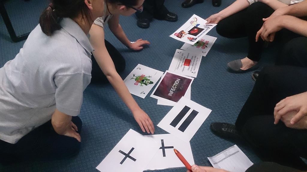 <a href="/SepsisUK/">Dr. Ron Daniels BEM</a> <a href="/SepsisNurse/">Sepsis Nurse</a> fantastic session for TCSW #raisingawareness