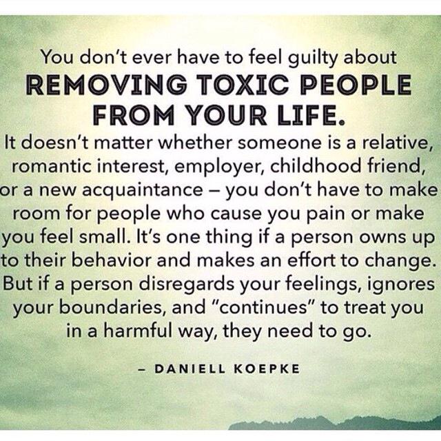Inspiringlmages's tweet photo. Removing toxic people http://t.co/al22g54pdo