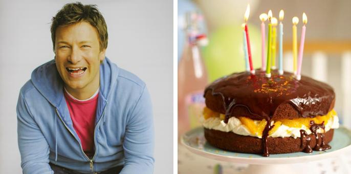 Happy 40th Birthday Check out his highlights & first EVER episode of Naked Chef  