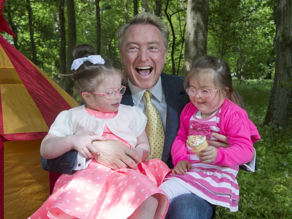 PaulByrne_1's tweet image. Lord of the Dance calls on people to organise an ice cream party this summer. @DownSyndromeIRL @MichaelFlatley