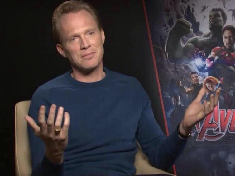 Happy 44th birthday paul bettany !!! 