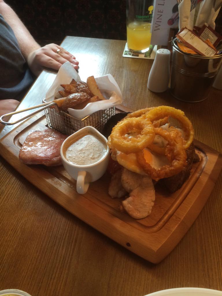 Food (@thehindsheadpub) on Twitter photo Just produced our first Hinds Head Mix Grill £15.95 ask in bar for details <a href="/ChorleyChitChat/">Chorley Chit Chat</a> #Chorley #Lancashire Just produced our first Hinds Head Mix Grill £15.95 ask in bar for details <a href="/ChorleyChitChat/">Chorley Chit Chat</a> #Chorley #Lancashire