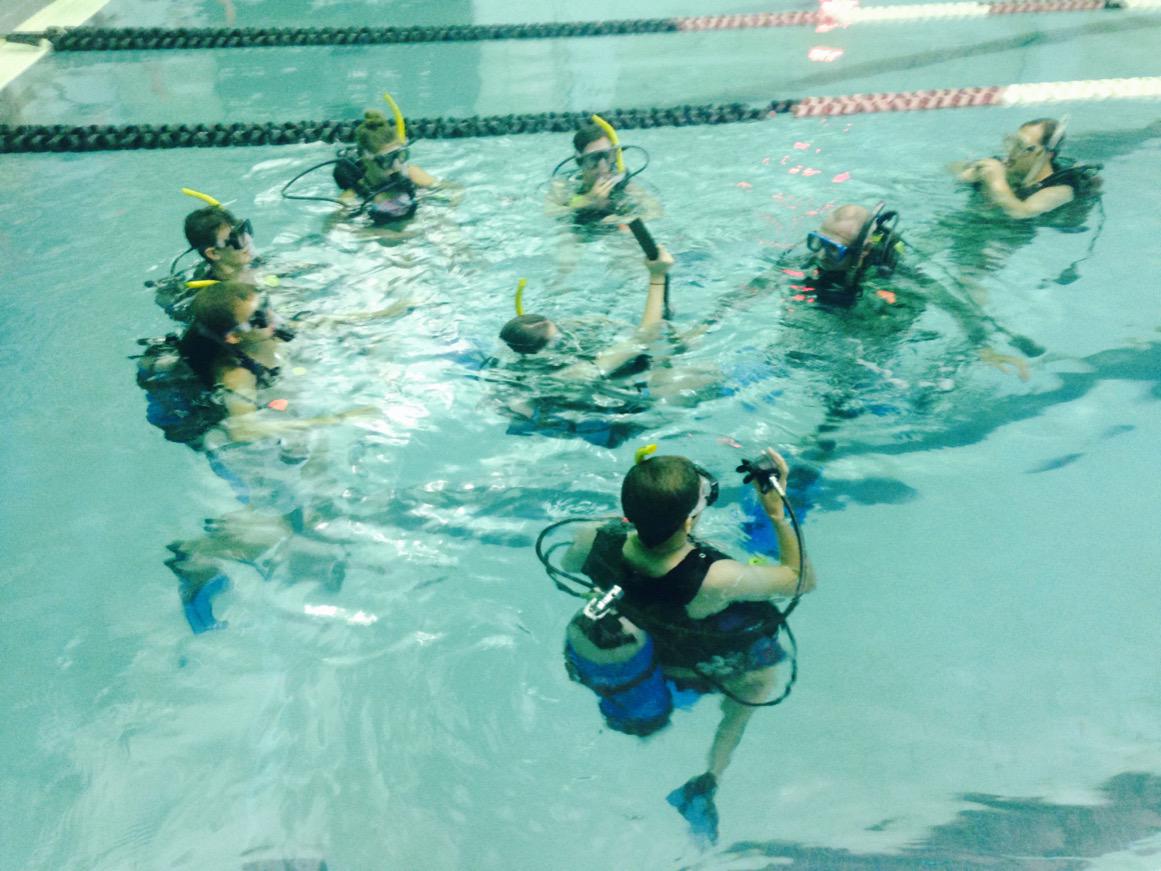 Third class- 2015 Globetrotters are almost certified!
#thehumanexperience