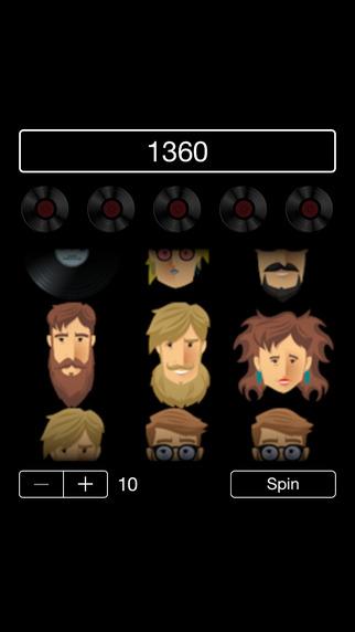 GamesForWatch's tweet image. How about some ironic, bearded, espresso drinkin, HIPSTER SLOTS??!! Free for a limited time! apple.co/1ciK7OU