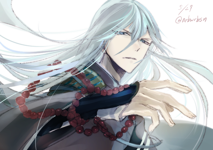 「江雪さん
 
#刀剣乱舞版深夜のお絵描き60分一本勝負 」|。のイラスト