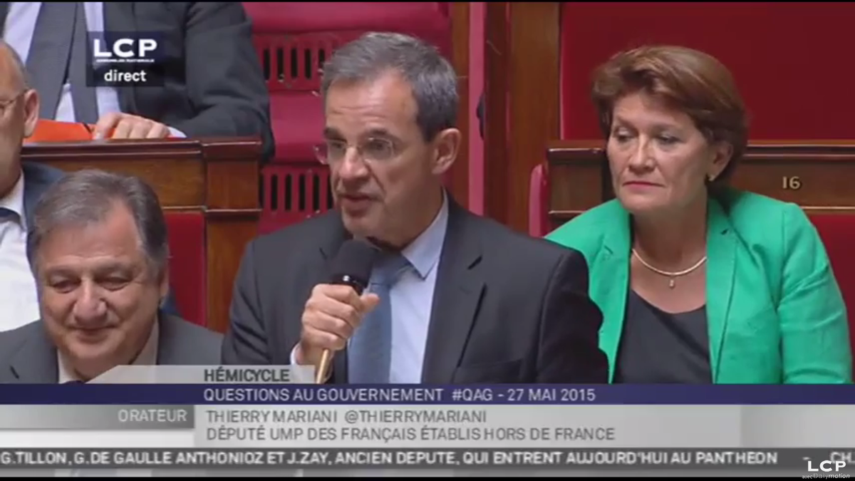 droiterep_an's tweet photo. .@ThierryMARIANI : "Que comptez-vous faire pour sauver nos #retraites ?" #QAG #DirectAN http://t.co/jEx6S6AP1w