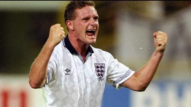 Happy birthday to the legendary Paul Gascoigne - one of very few genuine flair players England had. 