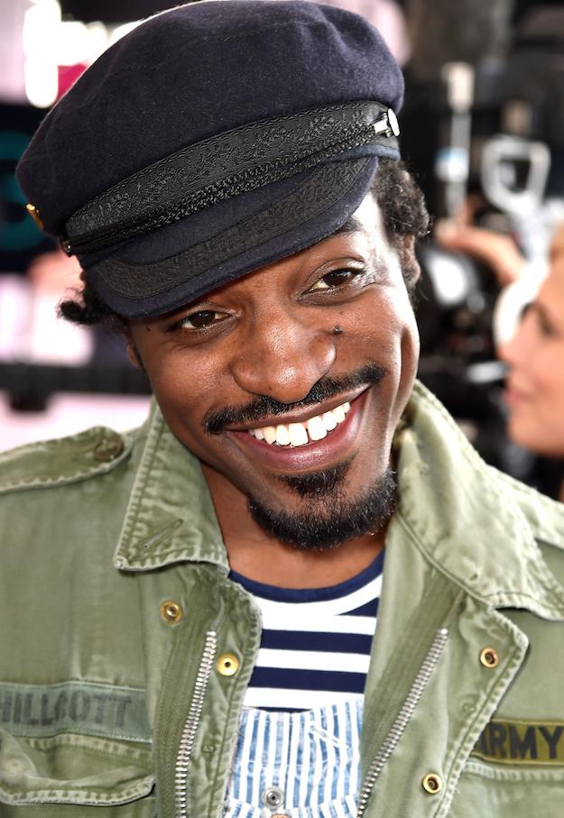 Happy birthday shoutout to \s Andre 3000!  