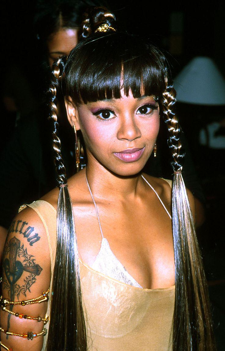 \" RIP Lisa \"Left Eye\" Lopes: Today would have been the TLC star\s 44th birthday.  happy birthday lovely