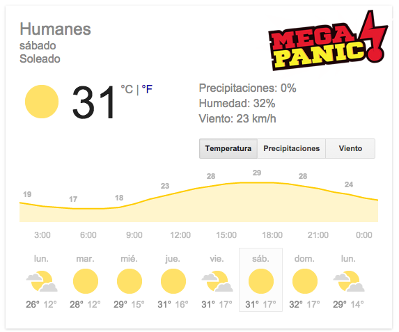 panic_madrid's tweet photo. En #MEGAPANIC tendremos 🌞SOL, SOL y SOL 🌞 Podréis disfrutar de un PARKINEO con buena temperatura 😛  #LAQUEVAMOSALIAR http://t.co/oKBKNBHU04
