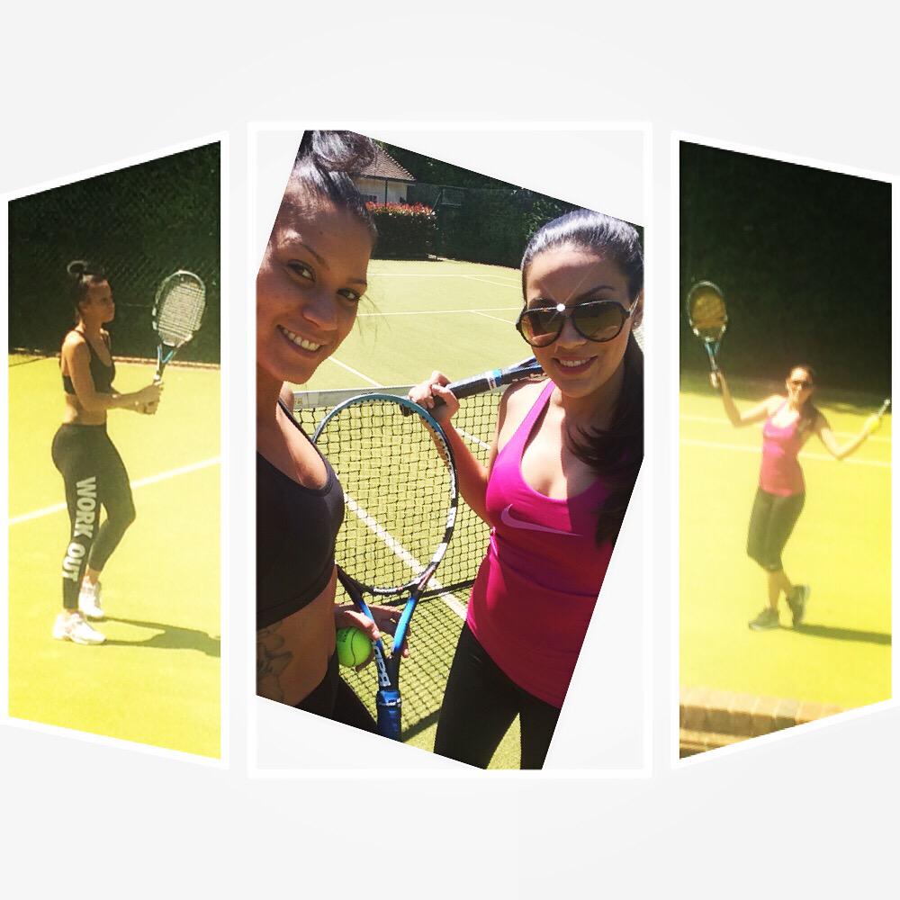 #cheeky #tennis sess to break up the dissertation writing 📝🔫💪🏼 #healthy #mindandbody