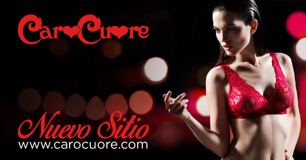 ●Lanzamiento● <a href="/clubcarocuore/">Caro Cuore</a> estrena su Tienda Online 
carocuore.com ¡¡Felicitaciones!!