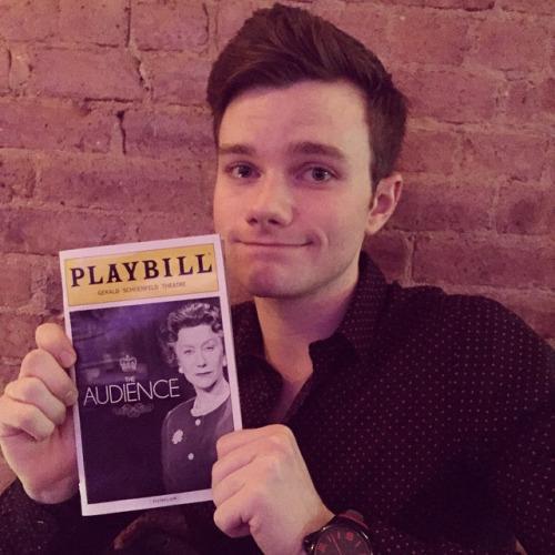 Happy birthday to the adorable Chris Colfer! 