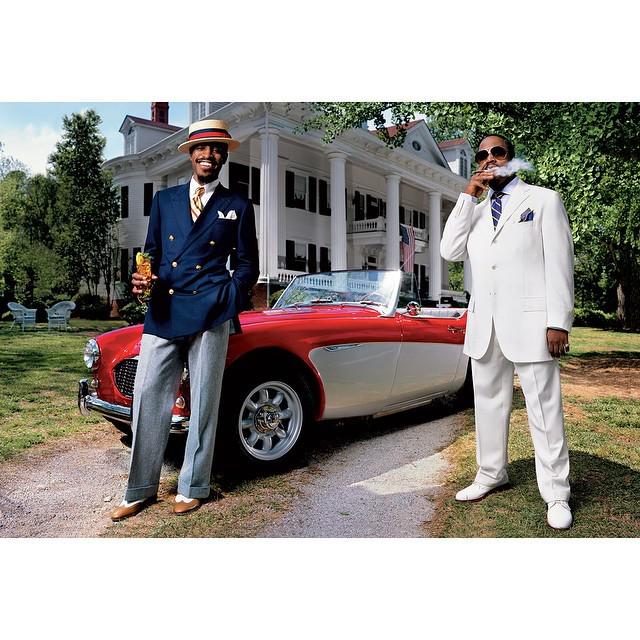  Day 6: Happy Birthday André 3000! Photograph by for the November 2005 issue of Vanity Fair. by v 