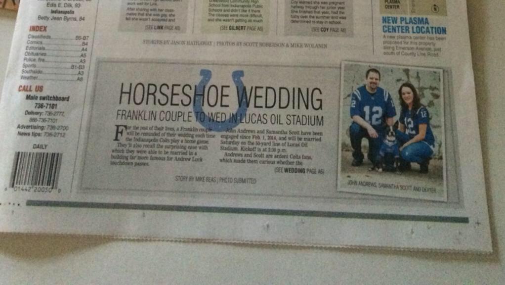 davida407's tweet photo. So my brother is getting married at LOS Saturday.  @MattOverton_LS @PatMcAfeeShow wanna come crash the party? http://t.co/mTpr3S2kop
