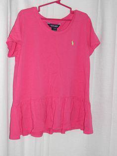 lwindhorst's tweet image. Ralph Lauren Pink 100% Cotton Plain T-Shirt Size: X-Large Mint Condition #RalphLauren #BasicT