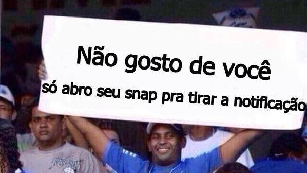 GilinskyIm's tweet image. "Eu não gosto da Madison"
"Pq vc tem o snap dela então?"