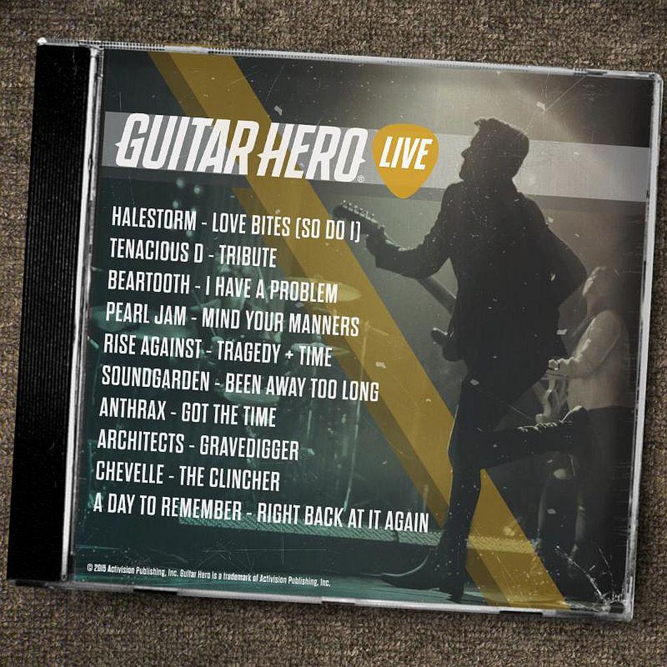 "Right Back At It Again" has been added to #GuitarHeroLive! @guitarhero