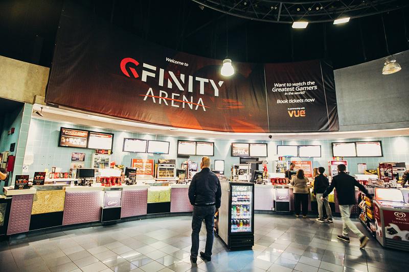 Gfinity's tweet photo. It's only been 10 days but we miss this place already...
#GfinityMasters #GfinityArena http://t.co/P8NNkf9gTo