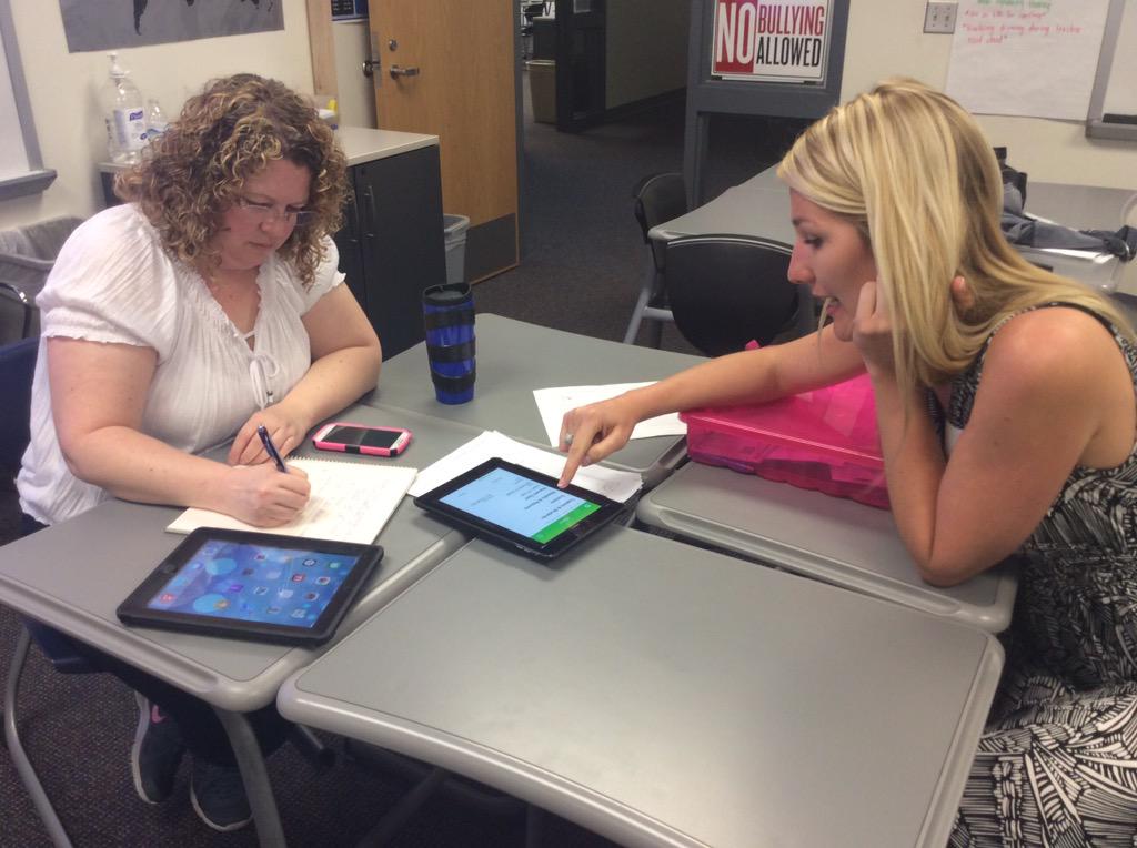 JBlackEdTech's tweet image. #OPSEdTech We love the QuickKey APP!!!