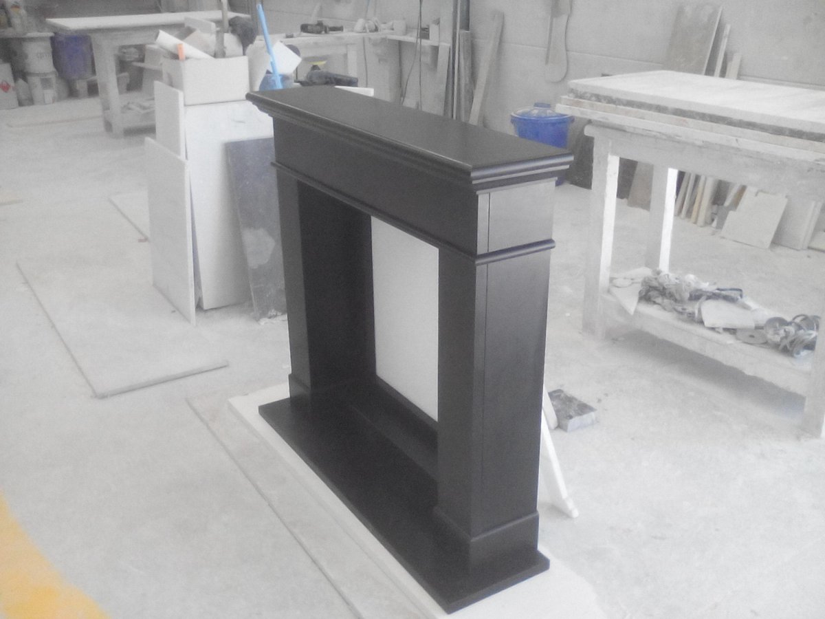 RubioStone's tweet image. Mod. tein in Negro Total Honed ready to go from the factory. Beautilful,elegant...
#RubioStoneFireplacesManufacturer